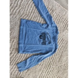 T shirt ml Kiabi bleu go...