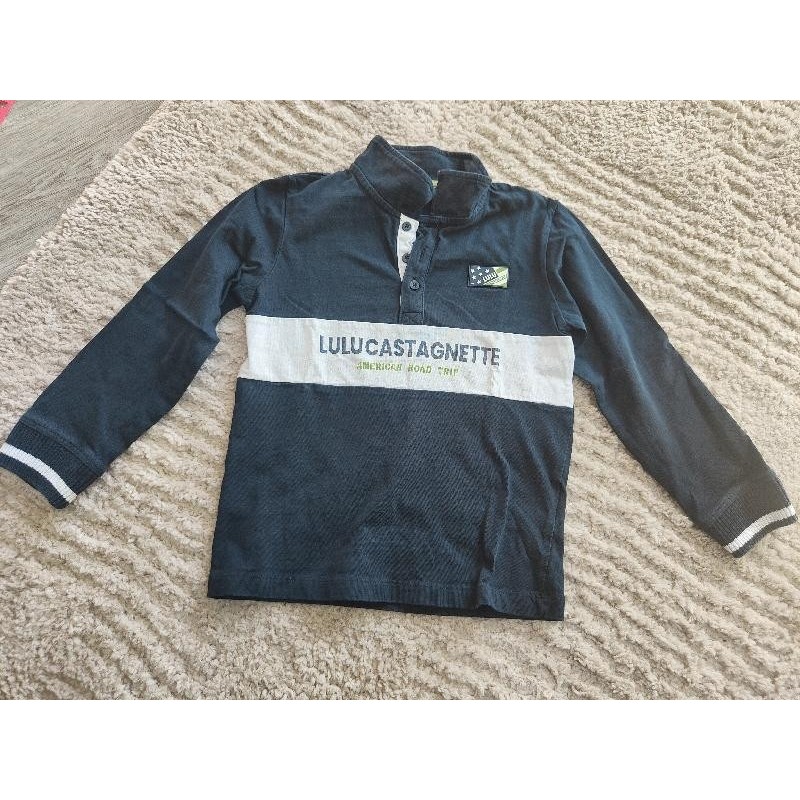 T shirt ml lulu castagnette  TAILLE 8