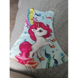 Robe licorne  TAILLE 36