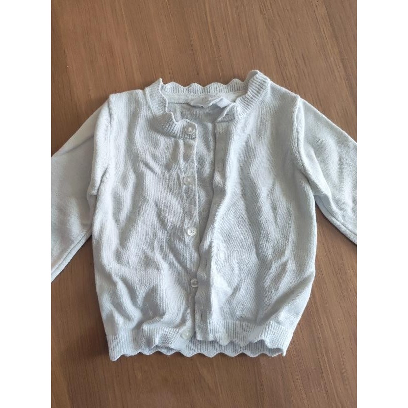 Gilet bébé fille  TAILLE 6-9 mois 