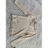 T shirt ml Kiabi beige TAILLE 8