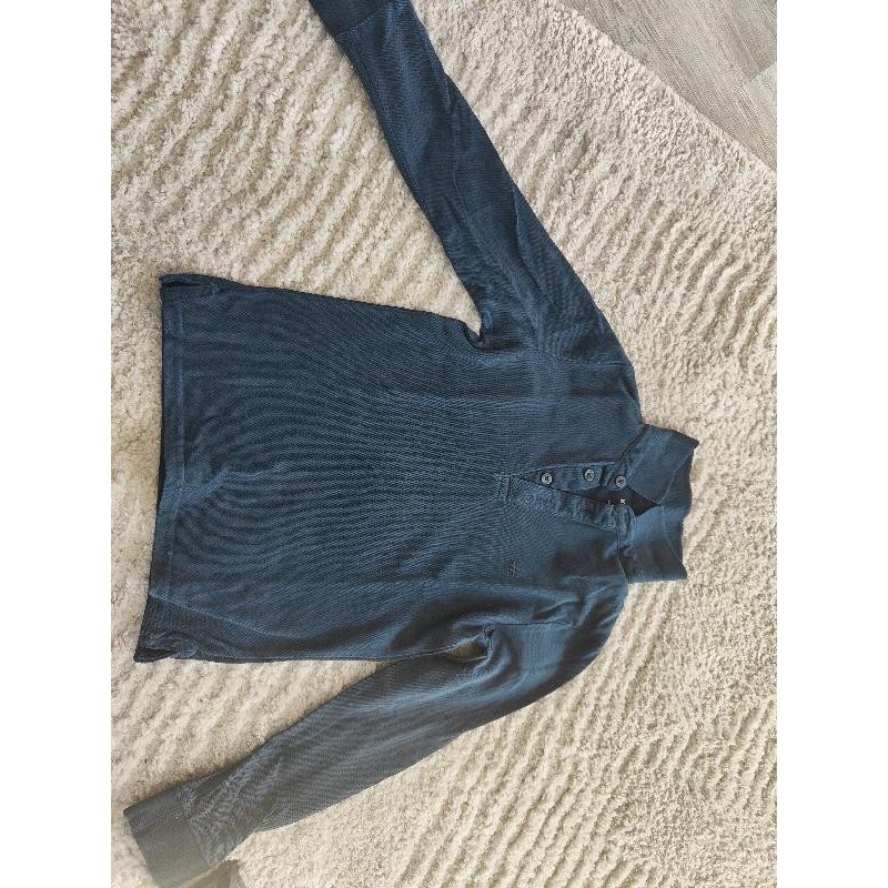 Polo ml Kiabi bleu TAILLE 8