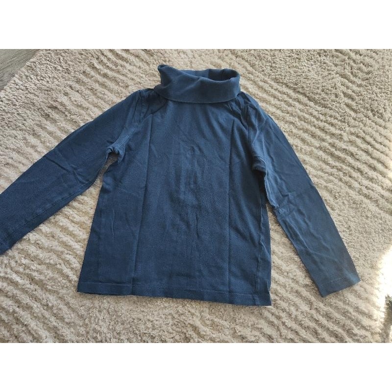 T shirt ml tough team bleu TAILLE 8