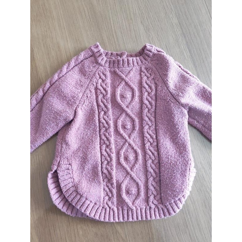 Pull bébé fille TAILLE 9 mois