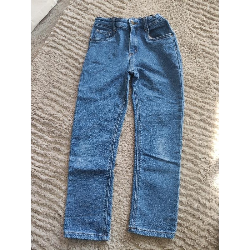 Jean tissaia bleu TAILLE 8
