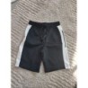 Short Kiabi blanc noir  TAILLE 8