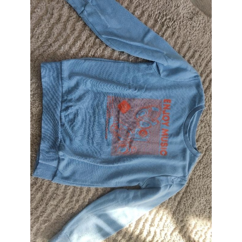 Sweat lh bleu enjoy TAILLE 8