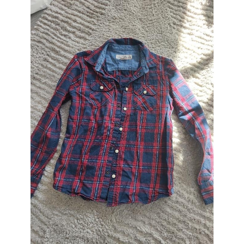 Chemise ml logg rayé bleu  TAILLE 8