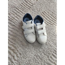 Baskets kappa Blanc  TAILLE 33