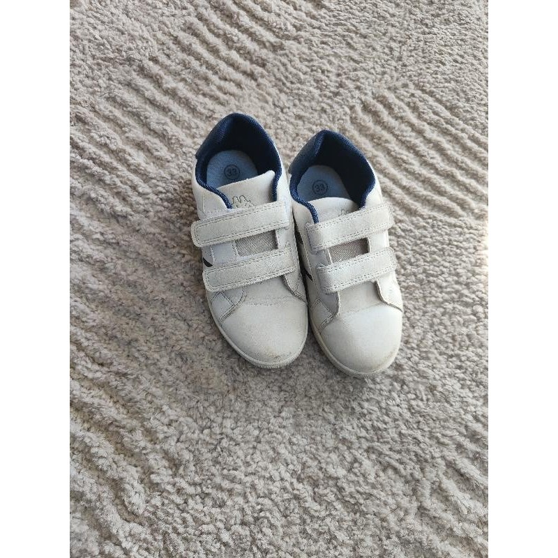 Baskets kappa Blanc  TAILLE 33