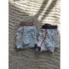 Lot 2 boxers tex TAILLE 6/8