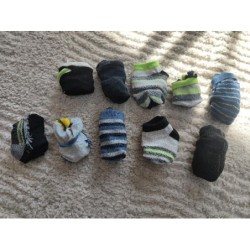 Lot 10 paires chaussettes...