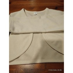 Boléro beige shein TAILLE...