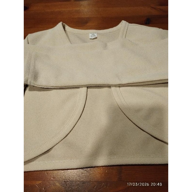 Boléro beige shein TAILLE 11-12