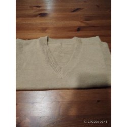 Pull ssmch beige TAILLE 12