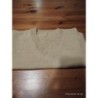 Pull ssmch beige TAILLE 12