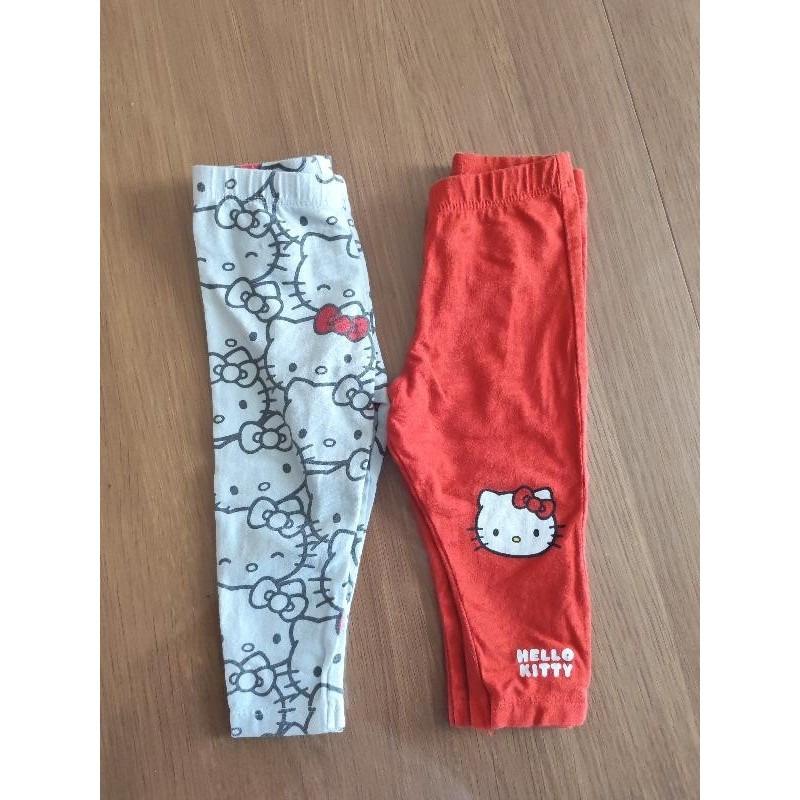 Lot legging bébé fille TAILLE 9 mois