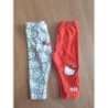 Lot legging bébé fille TAILLE 9 mois