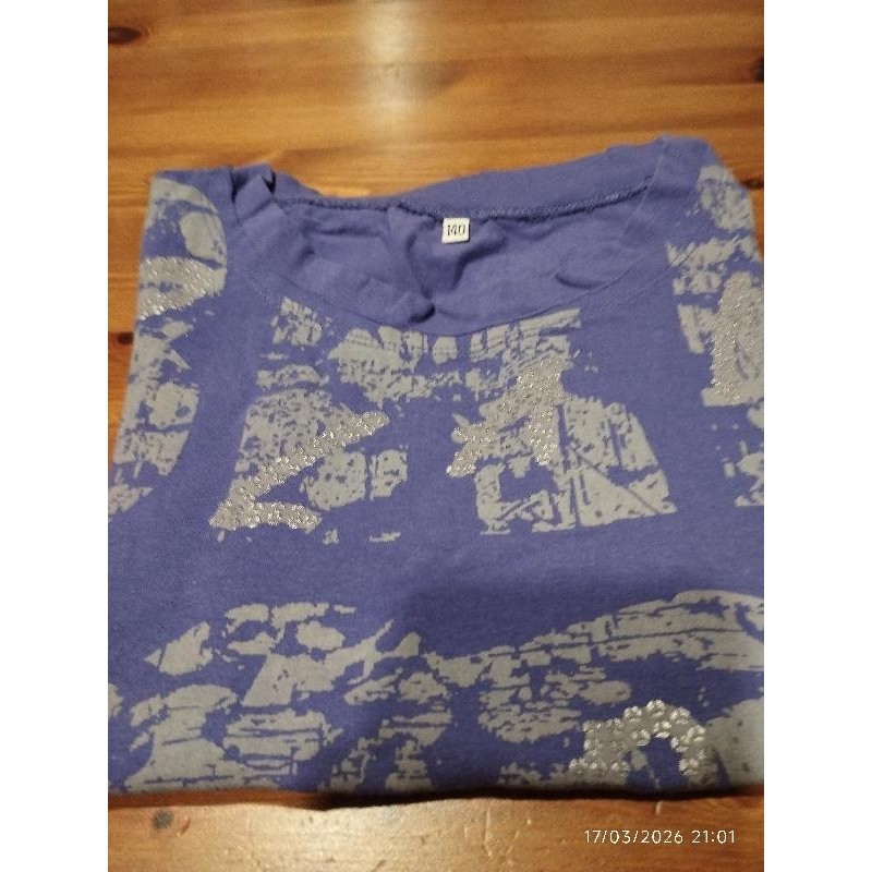 Tshirt mc billet gris  TAILLE 10