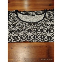 Tshirt ssmch mim noir blanc...