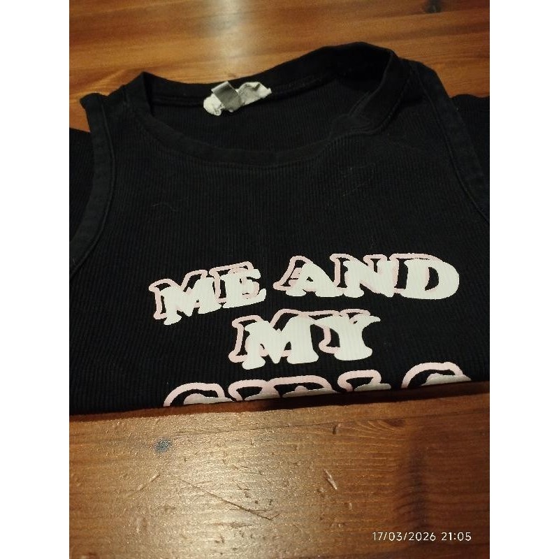 Marcel selena gomez noir  TAILLE S