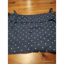 Tshirt in extenso bleu pois...
