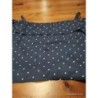 Tshirt in extenso bleu pois bl TAILLE 10