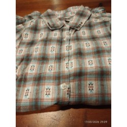 Chemise carreaux tao TAILLE 10