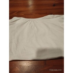 Tshirt ml col roulé blanc...