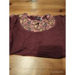 Tshirt ml violet sergent...