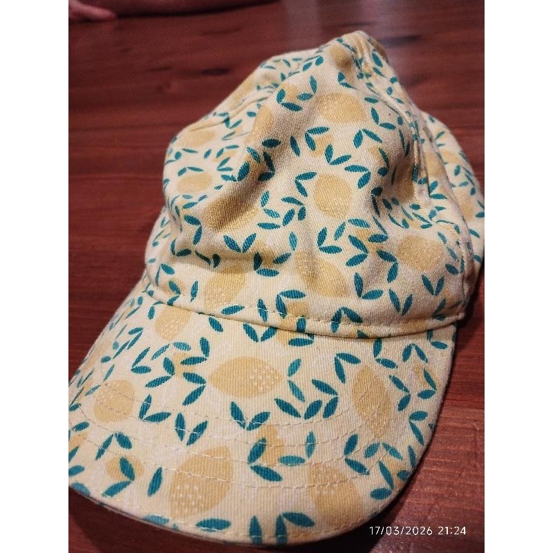 Casquette jaune citron okaidi TAILLE 53