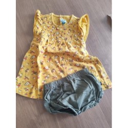 Ensemble bébé fille  TAILLE...