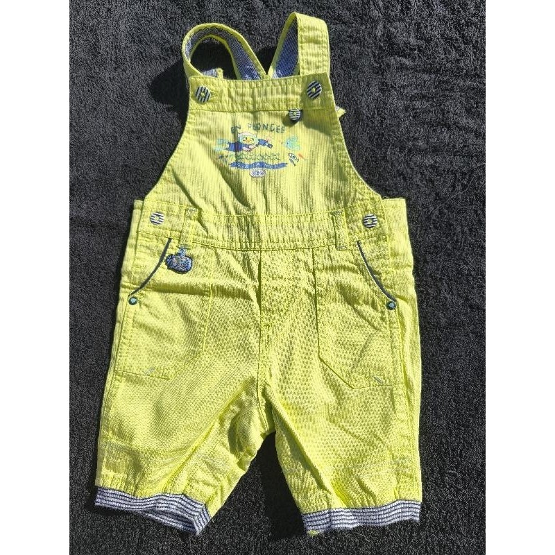 Salopette été  TAILLE 3 mois