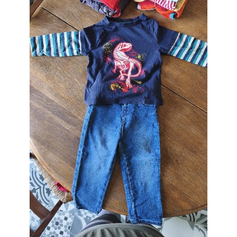 Ensemble  TAILLE 18-24 mois