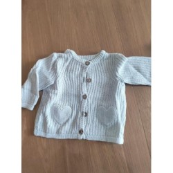 Gilet bébé fille TAILLE 6 mois