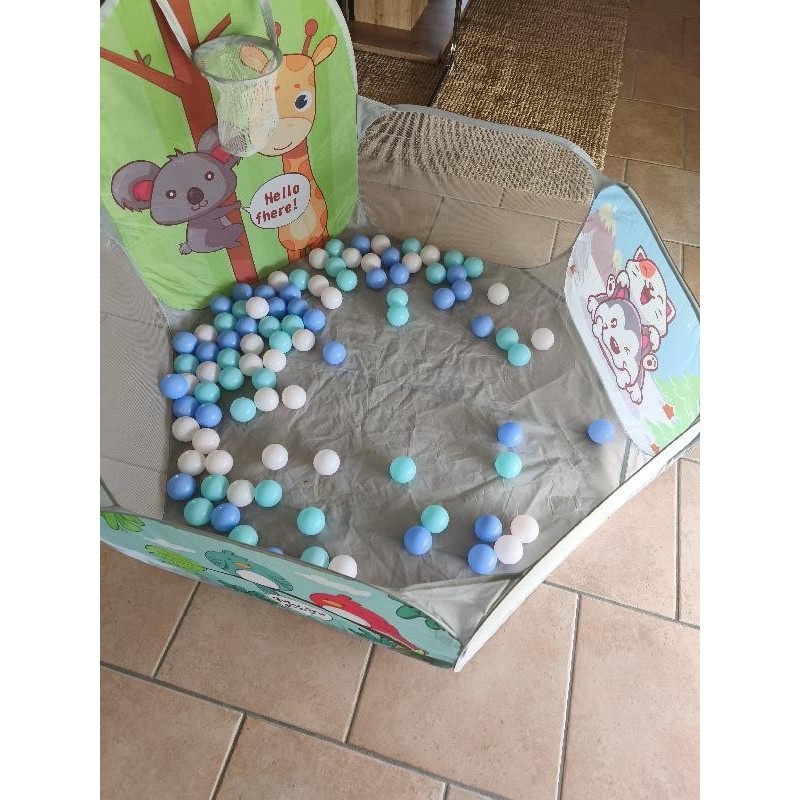 Piscine a boule  DIMENSIONS 40cm de H sur 1m de L