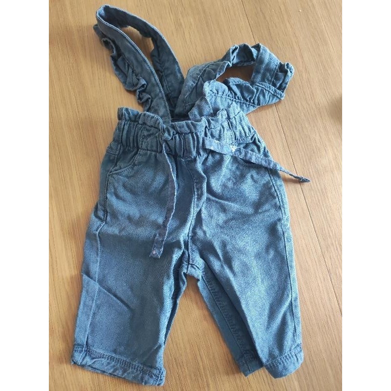 Salopette bébé fille  TAILLE 3 mois