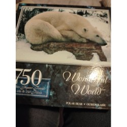 Puzzle ours polaire 