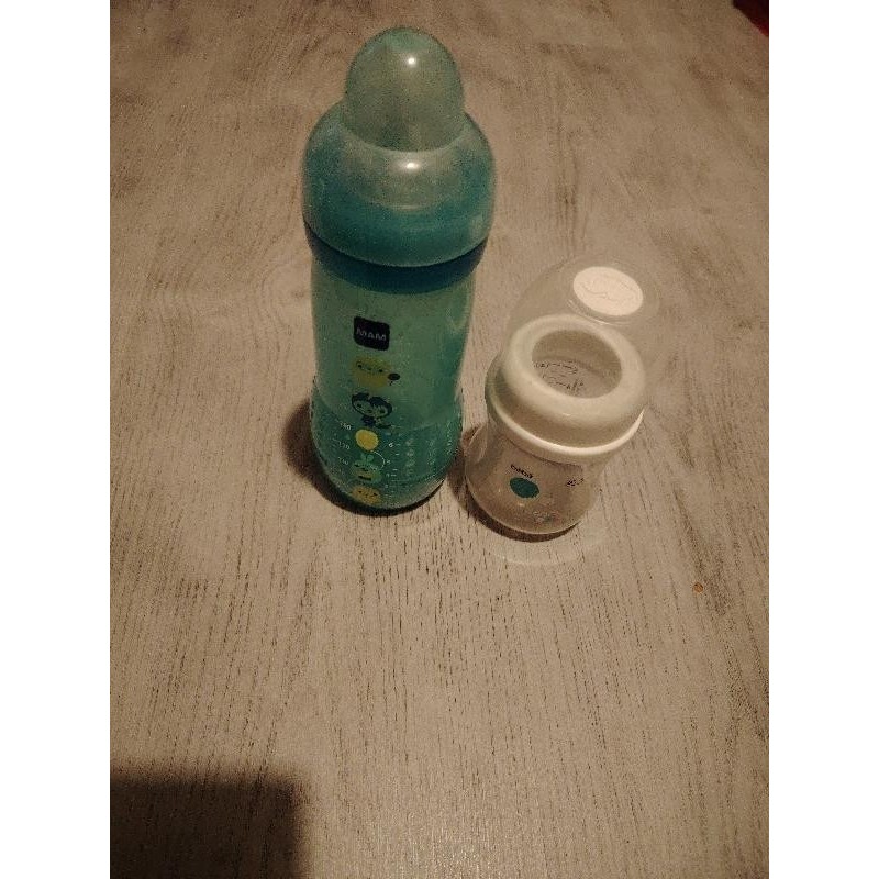 Lot 2 biberons MAM