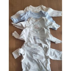 Lot body manche longue bébé...