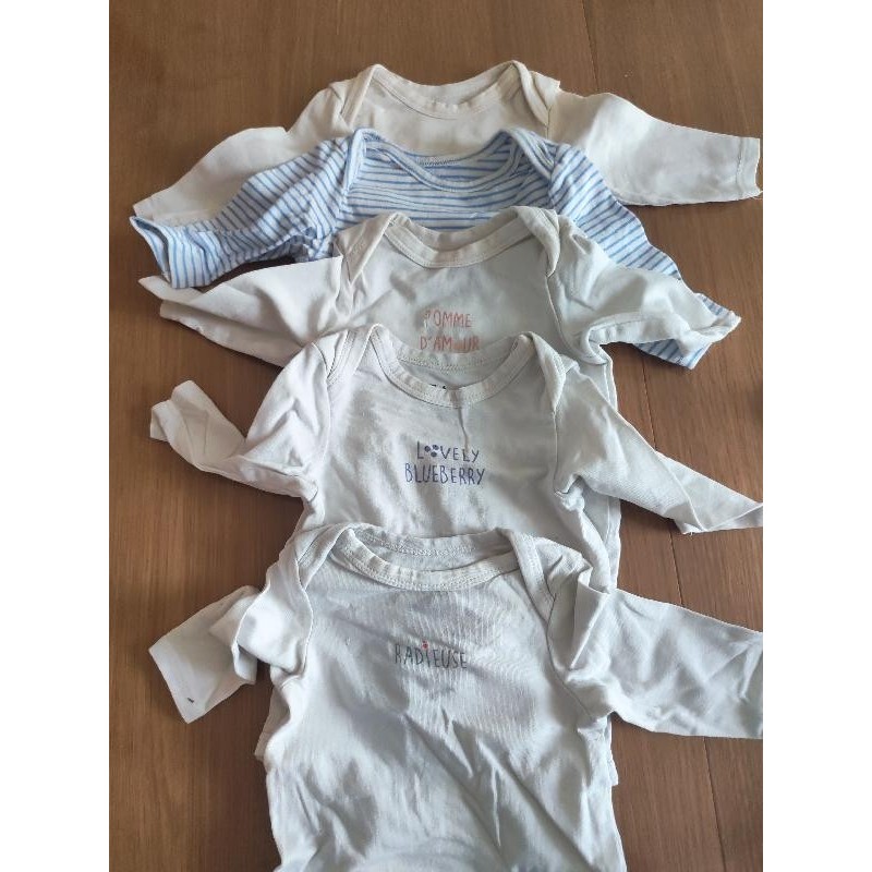 Lot body manche longue bébé fille  TAILLE 3 mois