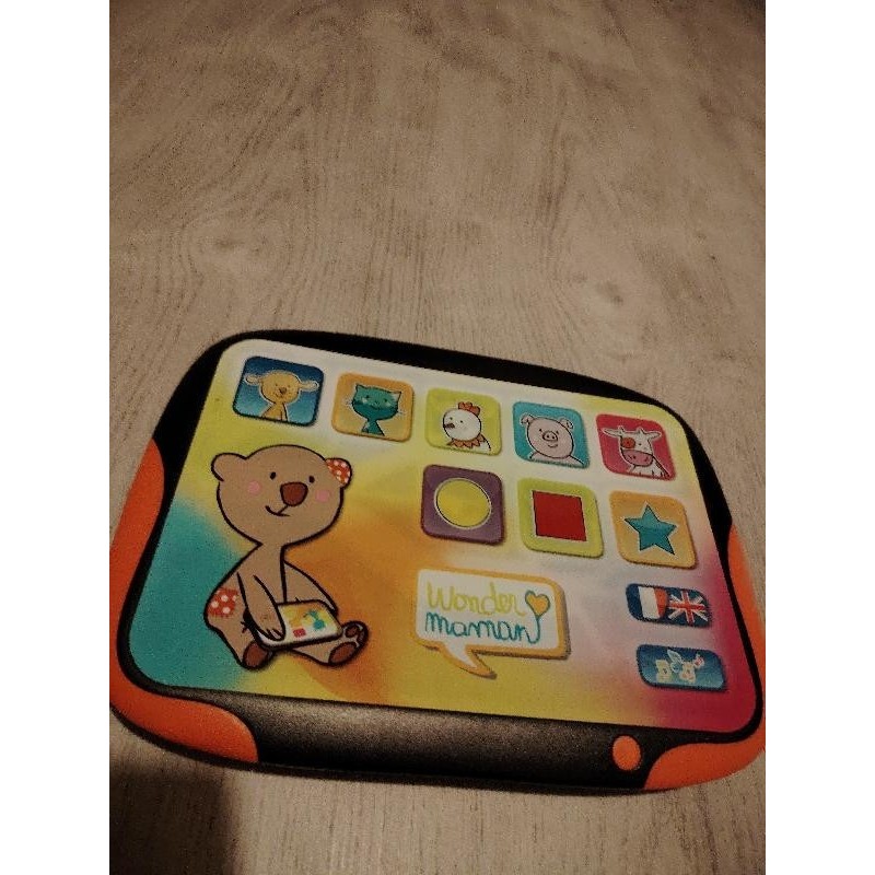 Tablette bébé Wonder Maman 