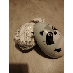 Œuf avec tee-shirt Sergent...