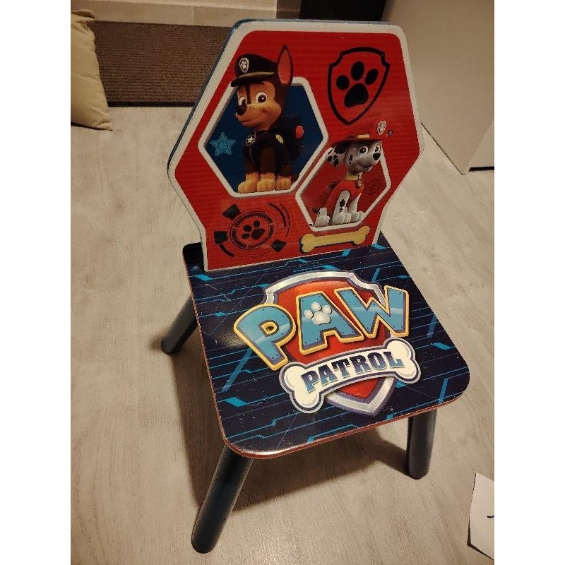 CHAISE Paw Patrol 