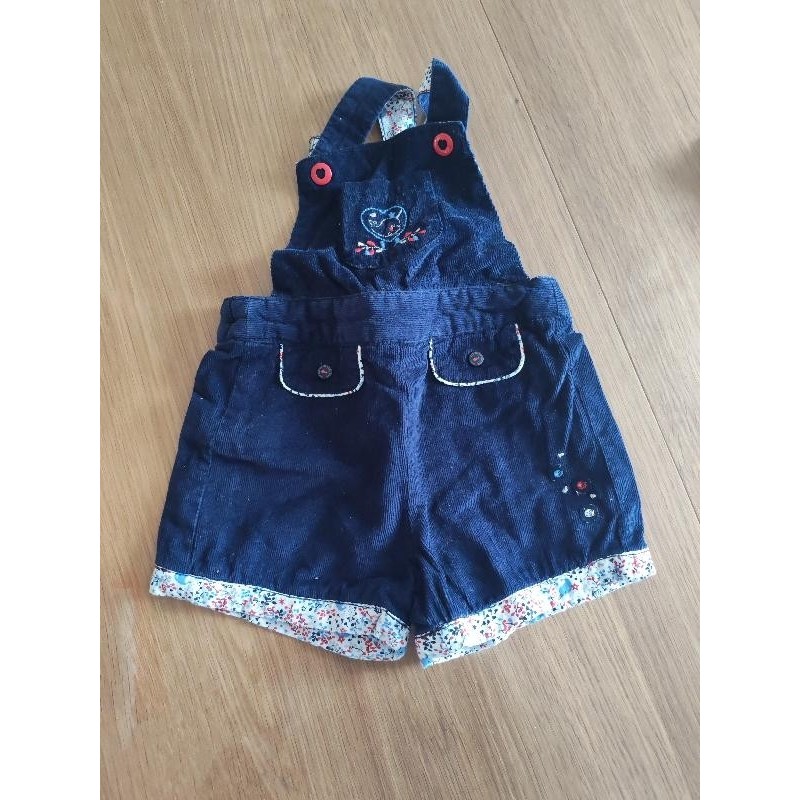 Salopette bébé fille TAILLE 6 mois