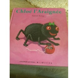 Livre enfant Chloé l'araignee