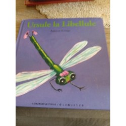 Livre enfant ursule la libellu