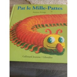 Livre enfant pat le mille patt