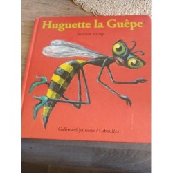 Livre enfant huguette la guepe