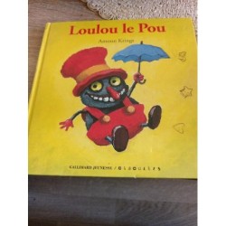Livre enfant loulou le pou